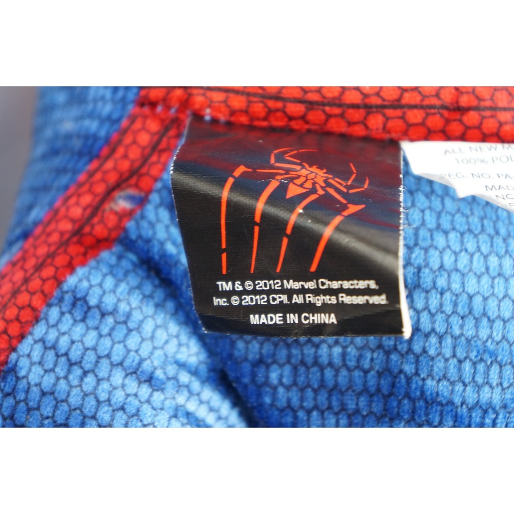 Marvel The Amazing Spider-Man Movie Plush Pillow Buddy 26" 2012 Jay Franco Rare - Picture 6 of 9